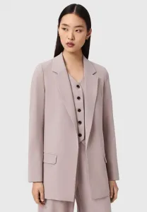 Короткое пальто aleida tri Allsaints, Lilac Purple