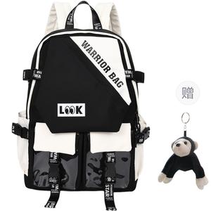 WARRIOR Нейлоновый рюкзак Regular Unisex Black