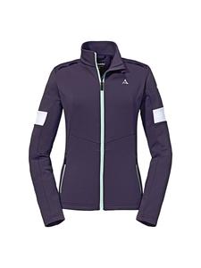 Спортивная флисовая куртка Schöffel Grassen, цвет violet