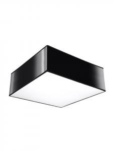 Nice Lamps Потолочный светильник MITRA 25, черный (В)11 см (Д)25 см (Ш)25 см