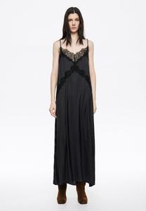 Платье Bimba Y Lola Maxi dress, Marino Oscuro/Dark Blue