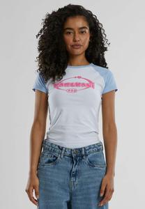 Футболка с принтом Karl Kani, белый