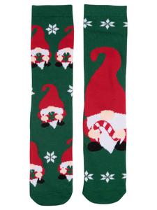 Носки United Labels 2er Pack Wichtel Winter Weihnachts Sneaker Söckchen, зеленый