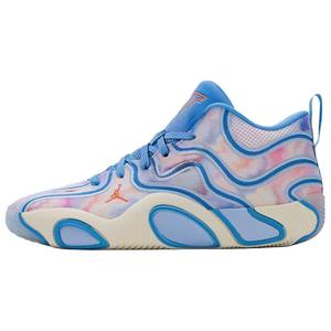 Jordan Баскетбольные кроссовки Tatum 3 Breathable Low Top, мужские, синие