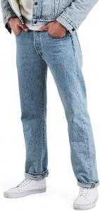 Мужские джинсы Levi's 501 Original Fit, Light Stonewash
