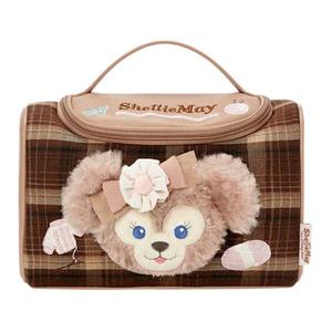 Disney Полиэстеровая дорожная косметичка женская коричневая, Brown