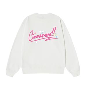 Свитшот Cinnamoroll Yugui Dog Unisex Sanrio, белый