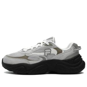 Кроссовки conch 2 shoes 'grey white' Fila Fusion, серый