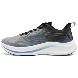 Кроссовки мужские с низким верхом Serene Grey/Washed Blue Qiaodan