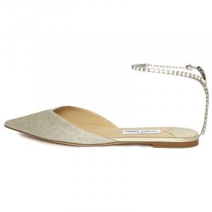 Туфли Saeda с кристаллами Jimmy Choo