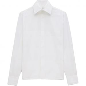 Рубашка мужская белая Saint Laurent, белый