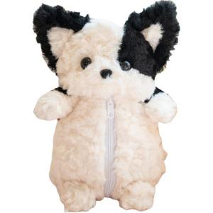 Шарф с дизайном маленькой собаки плюшевая кукла высота 30см DUOAI