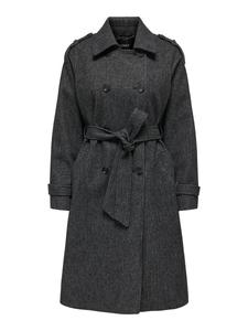 Демисезонное пальто ONLY ONLAsta, Dark grey