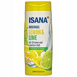Гель для душа Isana Lemon Lime 300 мл