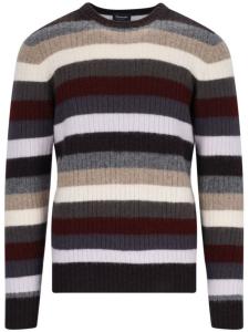 Полосатый джемпер Drumohr, серый