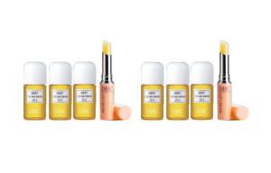 DHC Набор для снятия макияжа Olive увлажняющий бальзам для губ комбинированный *2 увлажнение, очищение, гидратация