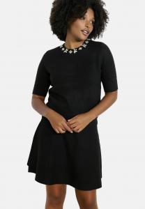 Футболка LolaLiza SOFT EMBELLISHED, Black