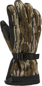Мужские охотничьи водонепроницаемые утепленные перчатки Carhartt Camo, Mossy Oak Original Bottomlands