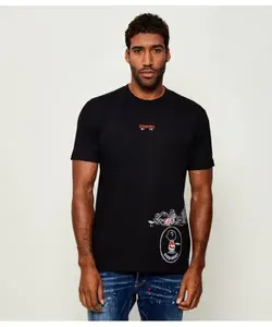 Футболка с изображением льда, айсберга и арахиса Regular fit Iceberg, черный