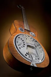 Epiphone DOBRO Хаунд Дог Делюкс с Круглым Вырезом