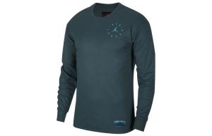 Футболка мужская тёмно-королевского синего цвета Jordan