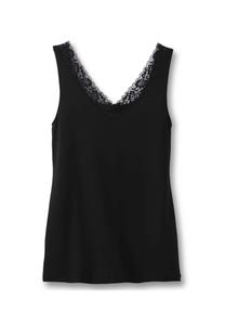 Женская майка Natural Comfort CALIDA, цвет Schwarz Xxs