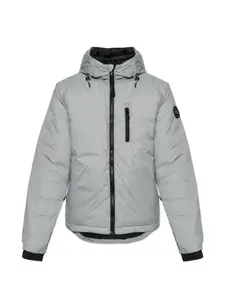 Куртка на молнии с капюшоном Canada Goose, серый