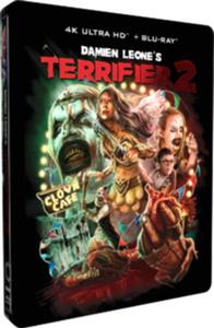 Диск 4K UHD Terrifier 2 [Steelbook]