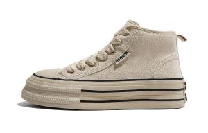 Термостойкие абразивоустойчивые короткие ботинки женские RENBEN, бежевый