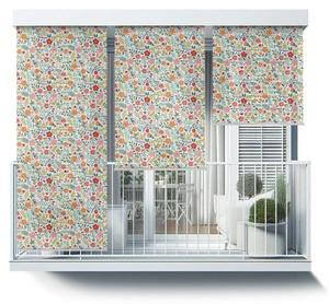 Рулонные шторы Tulup Bunte Wiese, 140x180x1 см, многоцветный