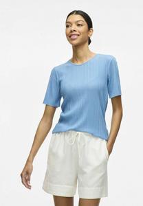 Базовая футболка MIT KURZEN ÄRMELN VILA, синий