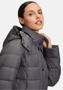 Зимнее пальто mit abnehmbarer kapuze Betty Barclay, Dunkelgrau