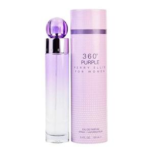 360 Purple For Women Парфюмированная вода-спрей 3,4 жидких унции, Perry Ellis
