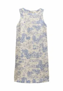 Платье delphine стандартного кроя Joules, Blue White