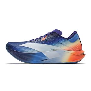 C202 7.0 Cushioning, износостойкие низкие повседневные кроссовки для бега мужские ANTA, синий белый оранжевый