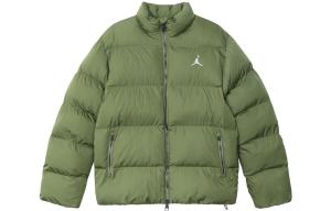 Jordan Джордан Мужская куртка, Sky J Светлый Оливковый/Белый