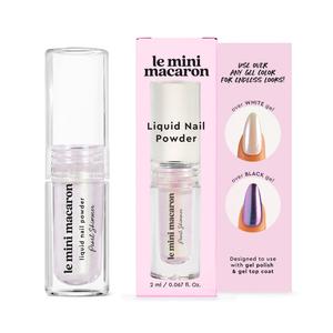 Лак для ногтей pearl shimmer nail powder Le Mini Macaron, pearl shimmer