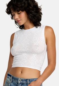 Топ RVCA SHIVER , Whisper White/White
