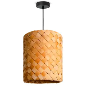 Подвесной светильник HUGO PD1 E27 Paco Home, черный