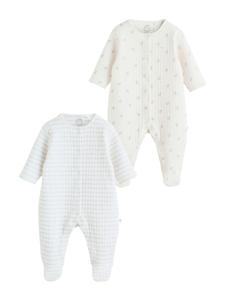 Next Комбинезон/боди в цвете беж, экрю, серый