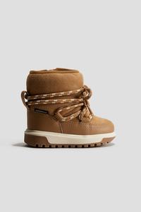 Водонепроницаемые зимние ботинки H&M, коричневый