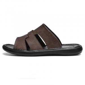 Shiozawa Быстросохнущие шлепанцы мужские коричневые, цвет Brown