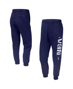 Мужские джоггеры NBA All-World Hoops Club в синем цвете с эффектом потертости Nike