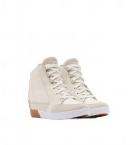 Женские ботильоны на танкетке цвета морской соли 2 Sorel, Sea Salt Gum 2