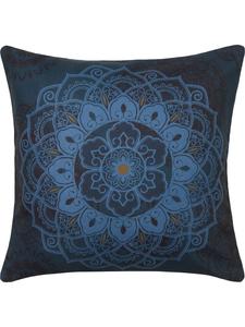 Наволочка синего цвета Erwin Müller, 50 x 50 см