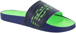 Сандалии-слайды New Balance мужские Fresh Foam V1, Blue/Vibrant Spring/Eclipse