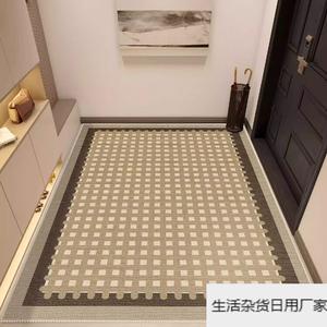 Saint Valentine Ковер 120×160 см для прихожей грязеотталкивающий, не требует стирки, не скользит, можно обрезать, велюр