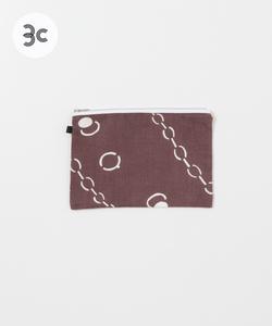 Специальный заказ: косметичка Naoko Yamazaki x URBAN RESEARCH, коричневая