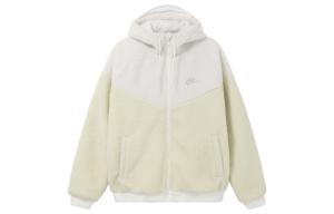 Бархатная куртка мужская желтая Nike, желтый