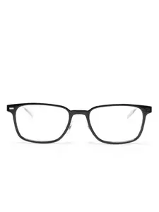 Очки в прямоугольной оправе MONTBLANC, черный